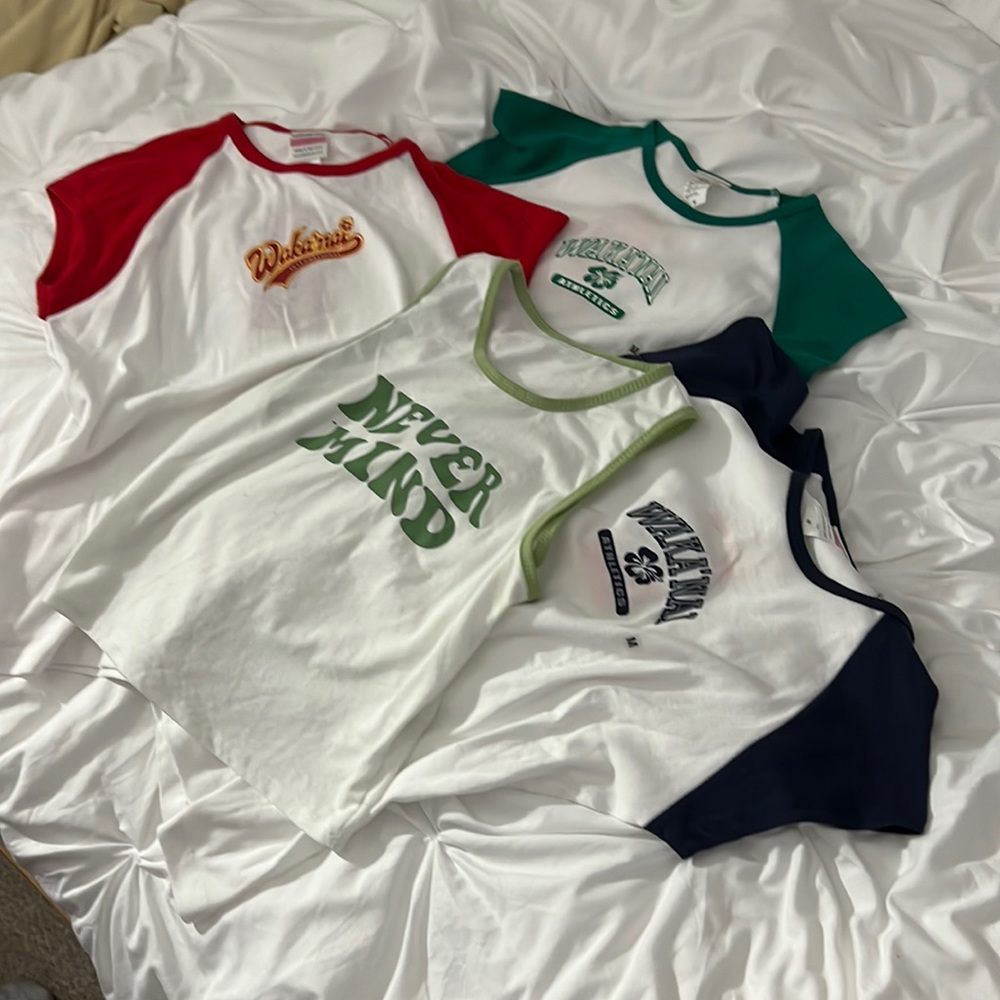 Wakanai baseball tees